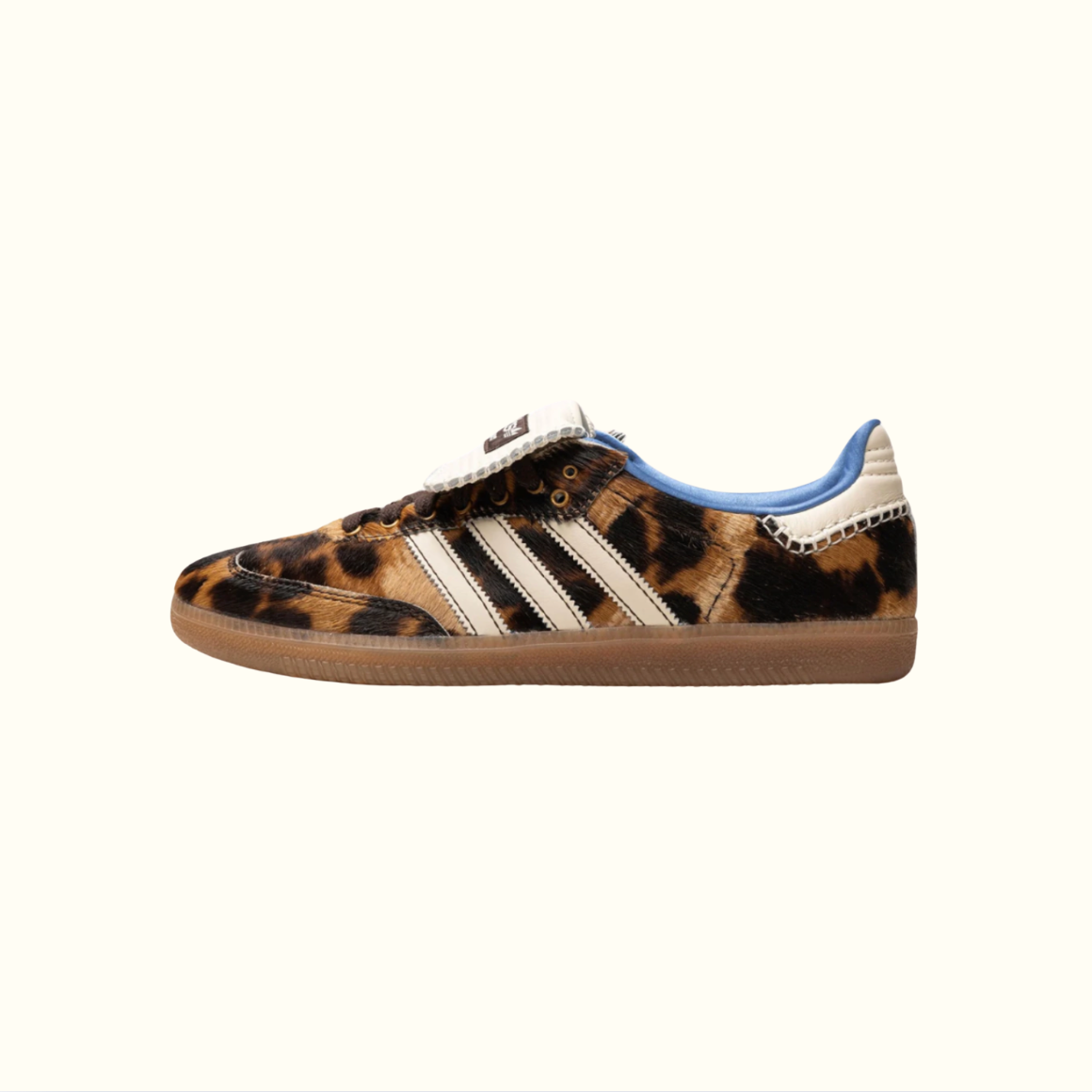 ADIDAS SAMBA WALES BONNER LEOPARD